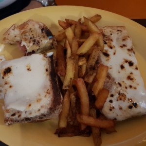 croque monsier