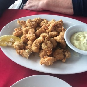 camarones apanado
