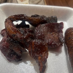 Desayunos - Puerco Ahumado