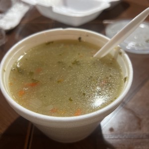 Sopas - Sancocho de Gallina