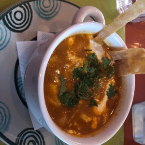 Sopa Azteca