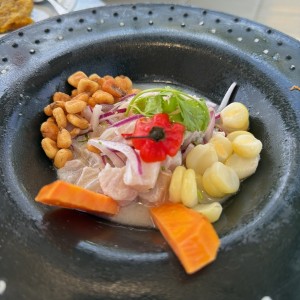 Menú - Ceviche de pescado