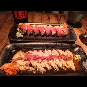 ENTRADAS - Tiradito de hamachi