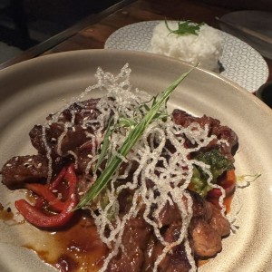 Mongolian beef