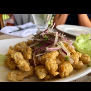 Ceviche Frito