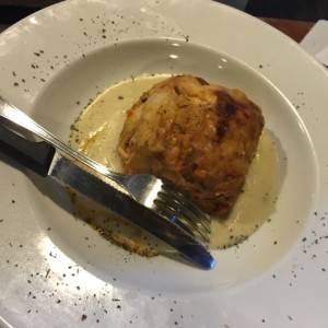 Lasagna de Pollo