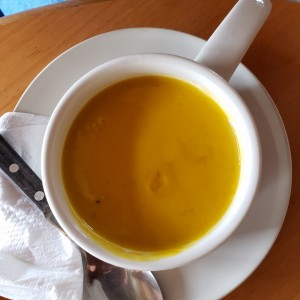 Crema de Zapallo