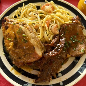 Carne y Pasta