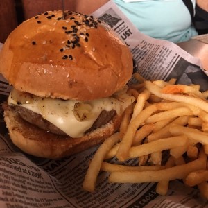hamburguesa del chef