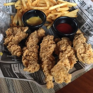 chicken fingers