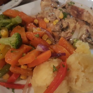 Fajitas de pollo