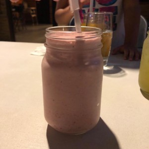 Batido de Fresa