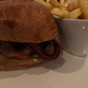 Hamburguesa doble