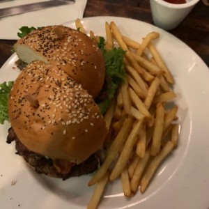 beef burger
