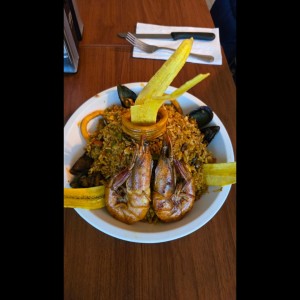 Risotto de Mariscos