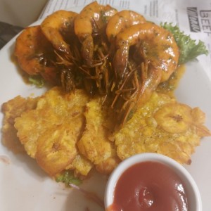 langostinos en salsa beef