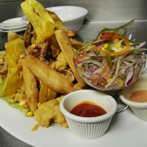 Jalea de mariscos