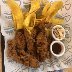 Crispy Chicken Tenders & Fries