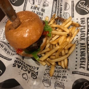 Hamburguesa PorckChops