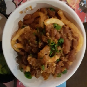 Chile con papas