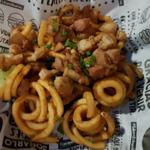 costillitas con papas