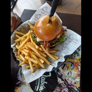 Burger - 4 Cheese and Bacon