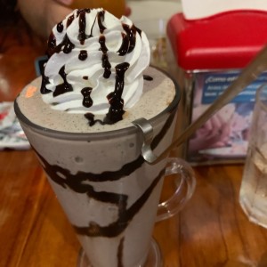 batido de oreo