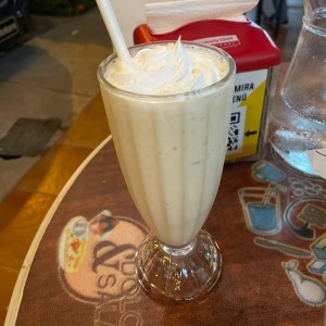 Batido de vainilla