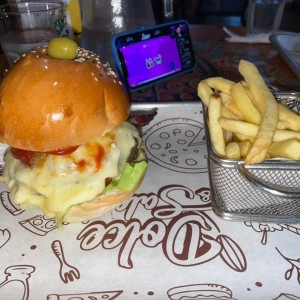 Hamburguesa del Oeste