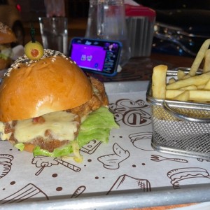 Pollo buffalo