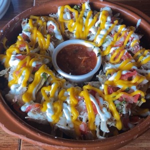 Saladitos - Nachos Mixtos