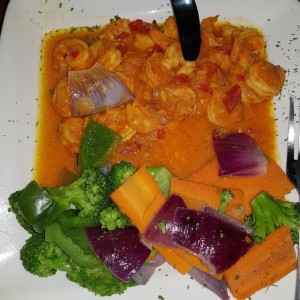 Camarones a la diabla