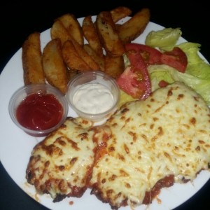 Pollo a la Parmesana 