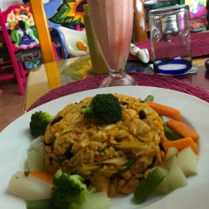 arroz con pollo