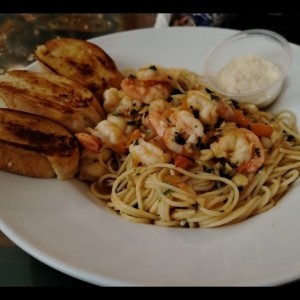 Spagueti - Espagueti con Langostinos