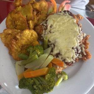 Pollo a la Milanesa