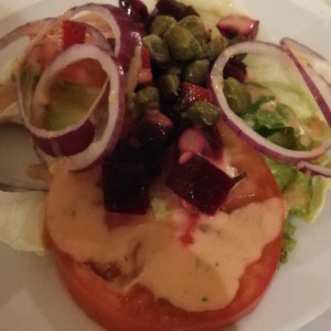 ensalada del. bufete