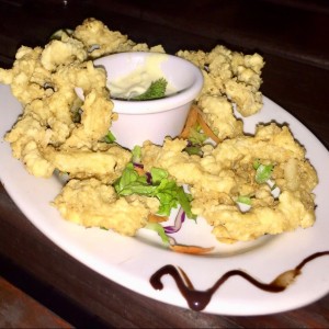 Calamares Apanados