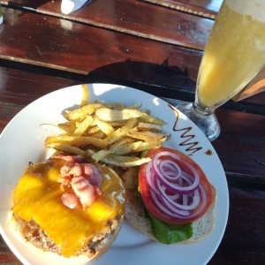 HAMBURGUESA COMPLETA BIG BURGER