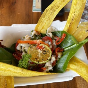 CEVICHE BIBIS BIBI'S SPECIAL CEVICHE