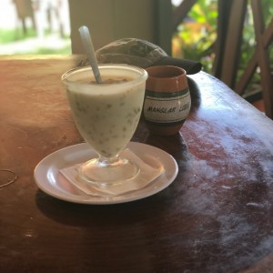 Parfait y Cafe Negro