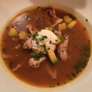 Sopa de tortilla