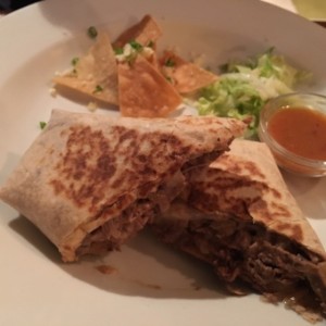 Burrito de res