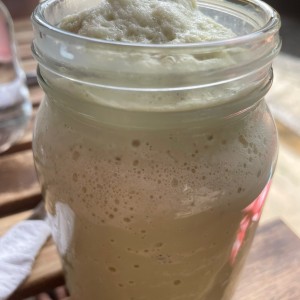 Frappe de matcha