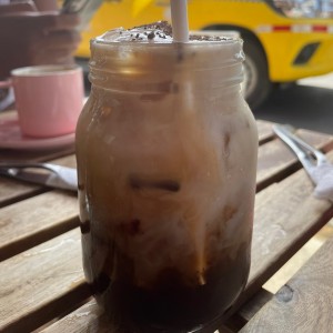 Frappe de mokaa