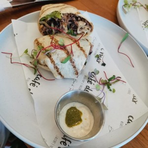 Mariachi wrap 
