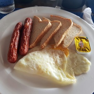 desayuno americano