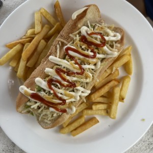 Hot dog jumbo