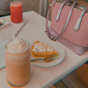 Pay de limon y un frapuccino
