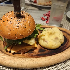 Hamburguesa Presidente 